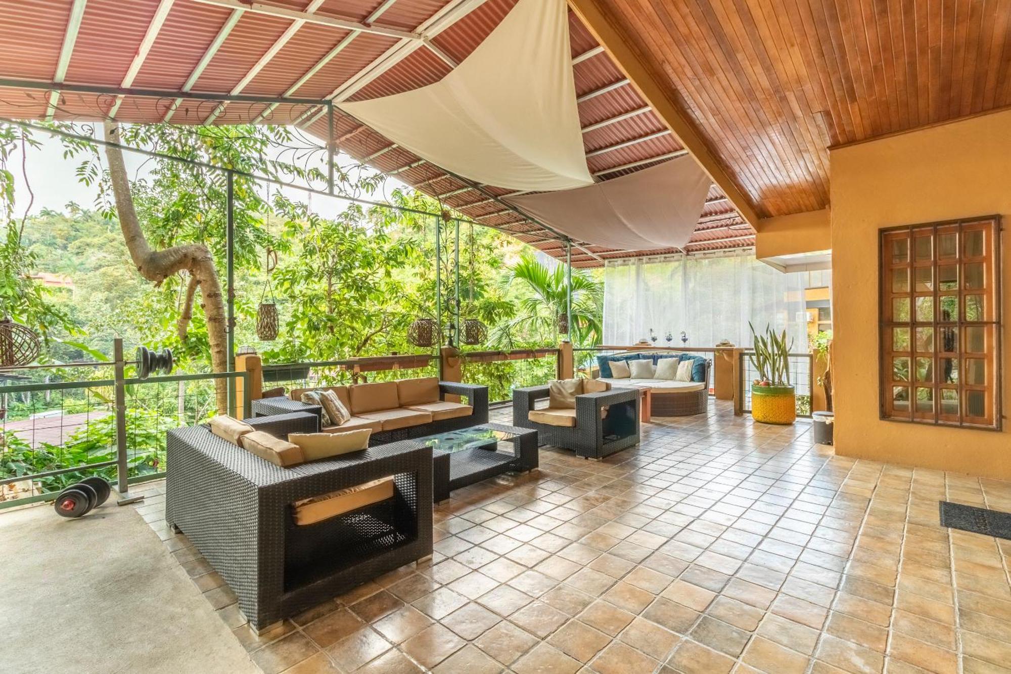 Boutique Hotel Las Cascadas Manuel Antonio Exterior photo